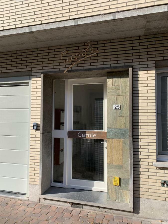 오스텐드 Vakantiewoning Maya 아파트 외부 사진