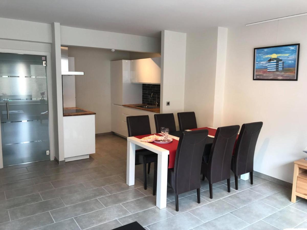 오스텐드 Vakantiewoning Maya 아파트 외부 사진