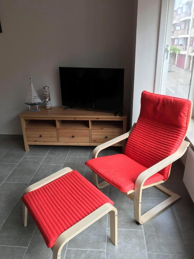 오스텐드 Vakantiewoning Maya 아파트 외부 사진
