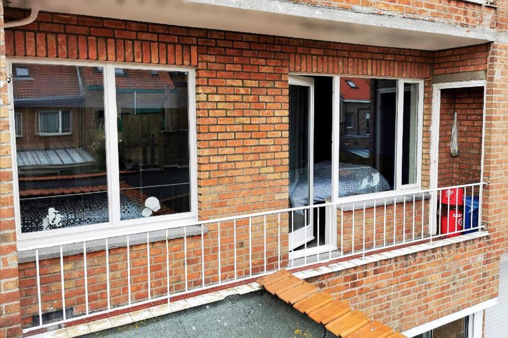 오스텐드 Vakantiewoning Maya 아파트 외부 사진